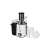 Adler AD 4128 juicer, black and white, 1000W, with juice jug and pulp container