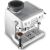 Sage BES980BSS Espresso Machine brewing espresso