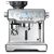 Front view of Sage BES980BSS Espresso Machine