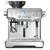 Sage BES980BSS Espresso Machine, front view