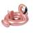 Rosa Flamingo aufblasbarer Babyschwimmring mit Sitz, für Kleinkinder, Kinder, Pool Schwimmring, Wassersicherheit