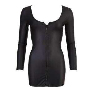 Cottelli Party Ruha - Strasszos Cipzár - Fekete