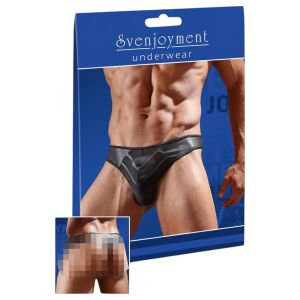 Svenjoyment Férfi Tanga - Fekete - Áttetsző Betéttel 138565461 - Svenjoyment