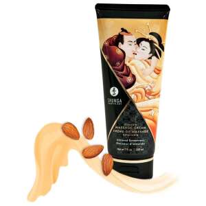 Shunga Erotica Masszázskrém - Édes Mandula - 200ml