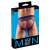 Svenjoyment Men's Jockstrap with Open Back in Black and Red