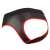 Svenjoyment Men's Jockstrap with Open Back in Black and Red - Back View