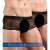Svenjoyment Herren durchsichtige Boxershorts 2er Pack Schwarz