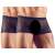 Svenjoyment Herren durchsichtige Boxershorts 2er Pack Schwarz