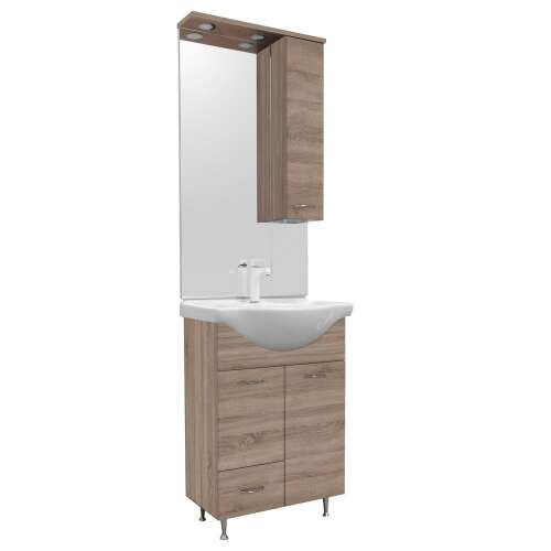 Vanessa Fürdőszobabútor - Rauna Szil - 55 cm