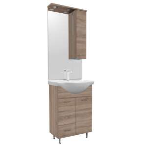 Vanessa Fürdőszobabútor - Rauna Szil - 55 cm 73988721 - Fürdőszoba bútor