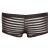 Átlátszó, csíkos boxer (fekete) 73989361