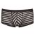 Átlátszó, csíkos boxer (fekete) 73989361