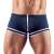 Sven Joyment Férfi Boxer Alsónadrág Cipzárral, Sötétkék