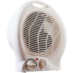 Entac Hordozható Ventilátoros fűtőtest 1000/2000W, fehér, 2 fűtési fokozat, 1.4m kábel - Entac