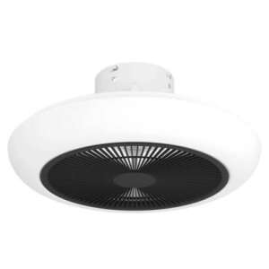 EGLO SAYULITA LED-CCT mennyezeti ventilátor lámpa, fehér és fekete, 3x8,5W - Mennyezeti ventilátor