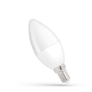 LED žiarovka sviečka E14 230V 8W prírodná biela 4000K - Lampy&osvetlenie