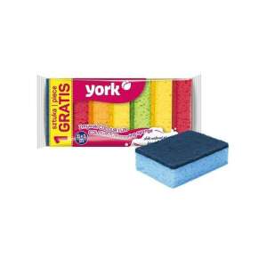 York Color Lux mosogatószivacs 6+1 csomag egy szivaccsal - YORK