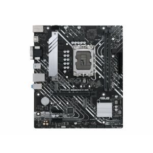 Asus PRIME B660M-K D4 Motherboard, Intel B660 Chipset, LGA 1700 Socket, mATX Form Factor - ASUS Motherboard