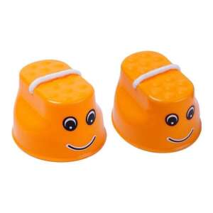 Gólyalábak gyerekeknek - egyensúlyi klumpák 2db (narancssárga) 74567603 Kültéri játékok