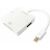 LogiLink CV0045A video converter cable 0,15 M White 74006932