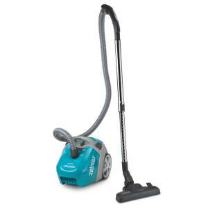 Zelmer ZVC3501T vacuum cleaner, blue and grey, 3.5L capacity, with telescopic tube and accessories - Zelmer