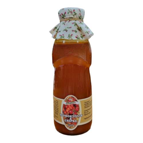 Sanddorn- und Hagebuttensirup