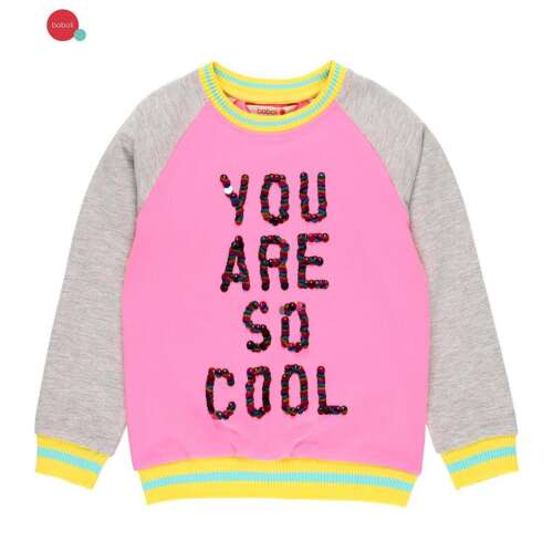 boboli bunte umdrehbare Paillettenpullover, you are so cool 15-16 Jahr (170-176 cm)