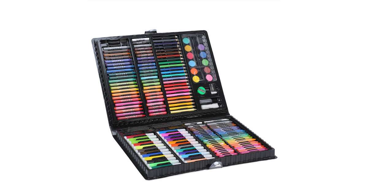 Drawing Painting Kits Children  168pcs/set Painting Drawing