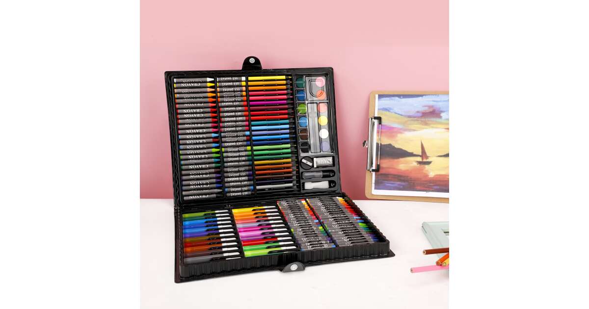 Drawing Painting Kits Children  168pcs/set Painting Drawing