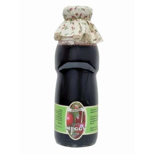 Sugar-Free Sour Cherry Syrup 0.5L