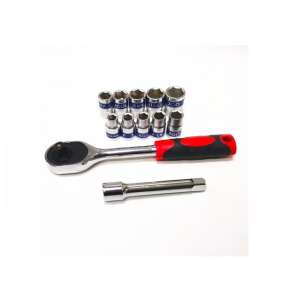 RIB 12 Piece Ratchet Wrench Set with Socket Heads 10-22 mm - Other hand tool