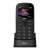 Maxcom MM471 Dual SIM mobiltelefon, fekete, töltőállvánnyal