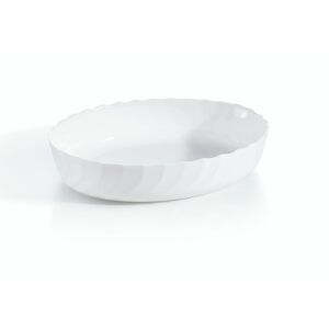 Luminarc Trianon ovális sütőtál, fehér sütésálló tálaló tál - Luminarc