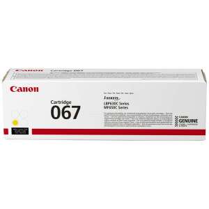 Toner kaseta Canon CRG-067, žuta - Printer i skener