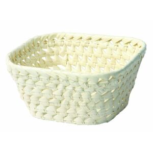 Domotti Palma kosár 19 cm, szőtt pálmalevél kosár - Gyümölcskosár