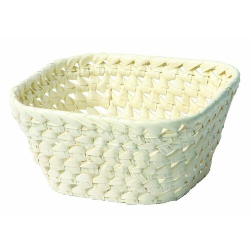 Domotti Palma kosár 19 cm, szőtt pálmalevél kosár