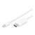 ASSMANN Mini DisplayPort - HDMI adapter kábel, fehér