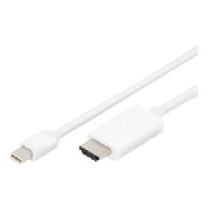 ASSMANN Mini DisplayPort - HDMI kábel, közeli kép - Digitus