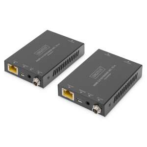 DIGITUS HDMI 2.0 Extender Set 70m 4K/60Hz 18Gbps, HDMI-Signal bis zu 70 Meter verlängern - KVM Switch