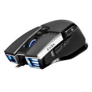 Mouse EVGA X17 Gaming egér - RGB - Szürke 74039561 