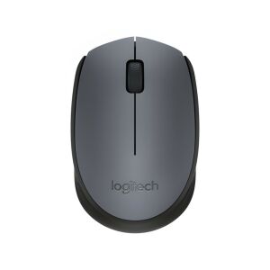 Mysz optyczna USB bezprzewodowa M170 szara 910-004642 Logitech 124071381 - Mouse