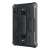 Blackview Tab Active 8 Pro tablet back view, black, rugged, waterproof, shockproof