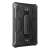 Blackview Tab Active 8 Pro tablet back view, black, rugged, waterproof, shockproof