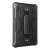 Blackview Tab Active 8 Pro tablet back view, black, rugged, waterproof, shockproof