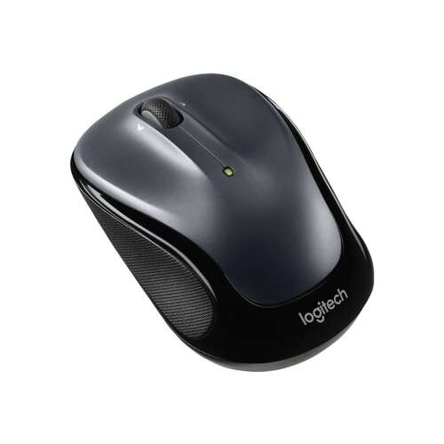 Logitech M325s Drahtlose Maus, Silber, Komfortables Design, Advanced Optical Tracking, 2,4 GHz Wireless, 1 Jahr Akkulaufzeit