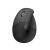 Logitech Lift Vertikale Ergonomische Maus - Graphit - Linkshänder - Abgewinkelte Ansicht
