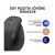 Logitech Lift vertikale ergonomische kabellose Maus für Linkshänder graphitgrau (910-006474) 74041561