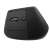 Logitech Lift Vertikale Ergonomische Maus - Graphit - Linkshänder - Seitenansicht