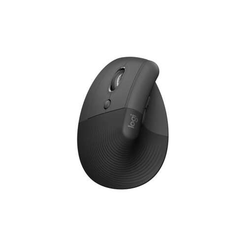 Logitech Lift Vertikálna Ergonomická Bluetooth Myš, Grafitová