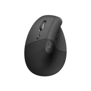 Mouse Logitech Lift Vertical Ergonomic Bluetooth, Gri Grafit - Logitech Mouse
